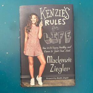 Kenzie's Rules for Life Book